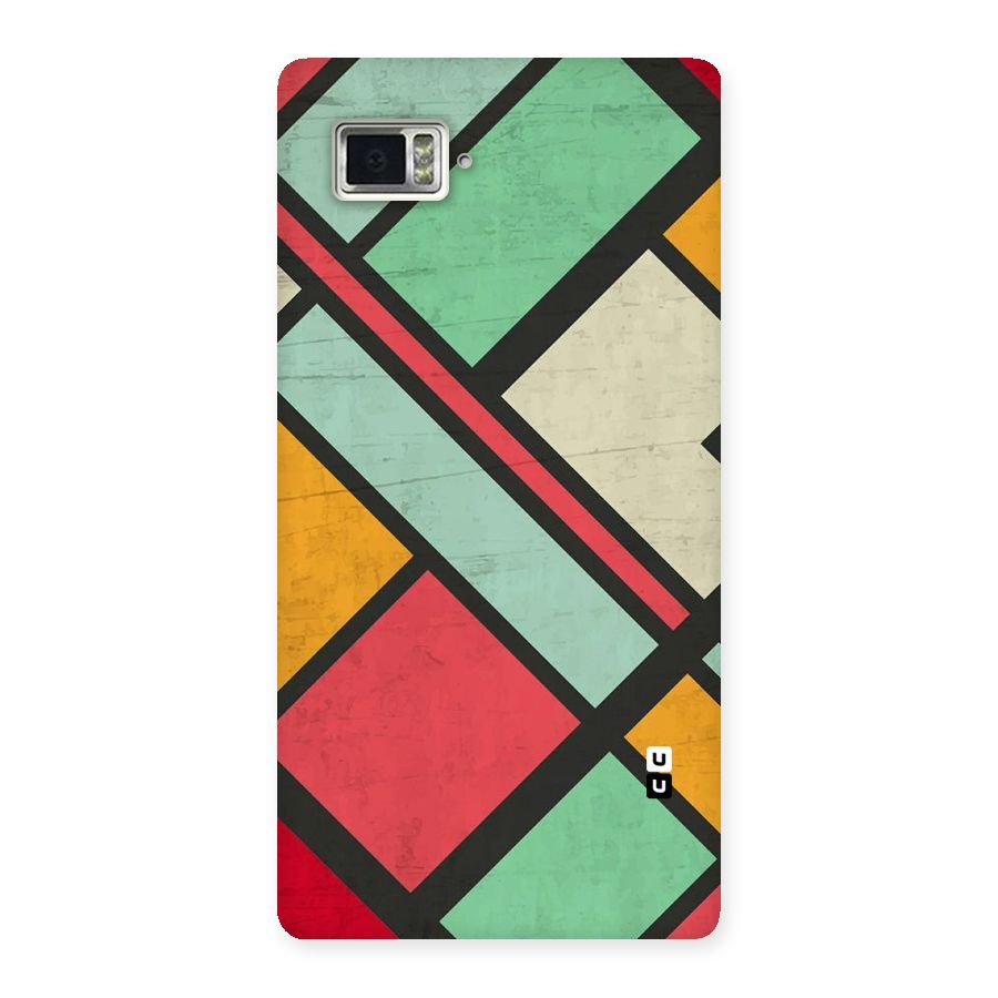 Check Colors Back Case for Vibe Z2 Pro K920