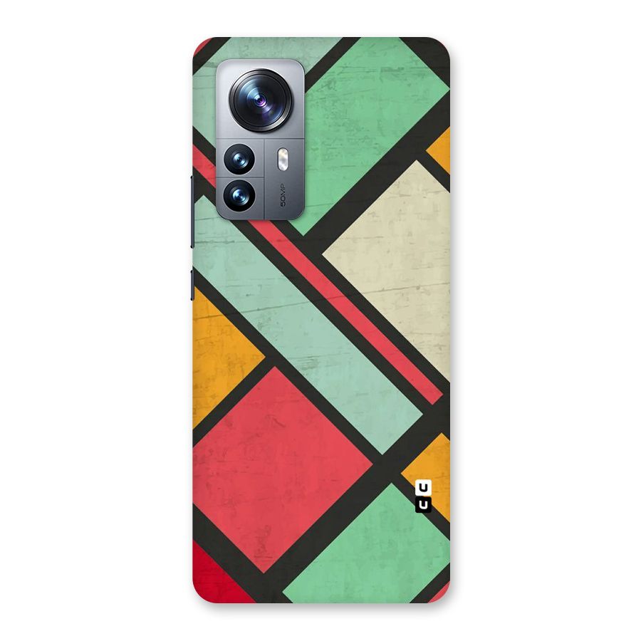 Check Colors Back Case for Xiaomi 12 Pro