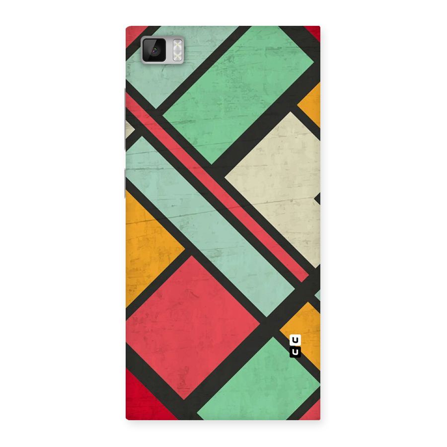Check Colors Back Case for Xiaomi Mi3