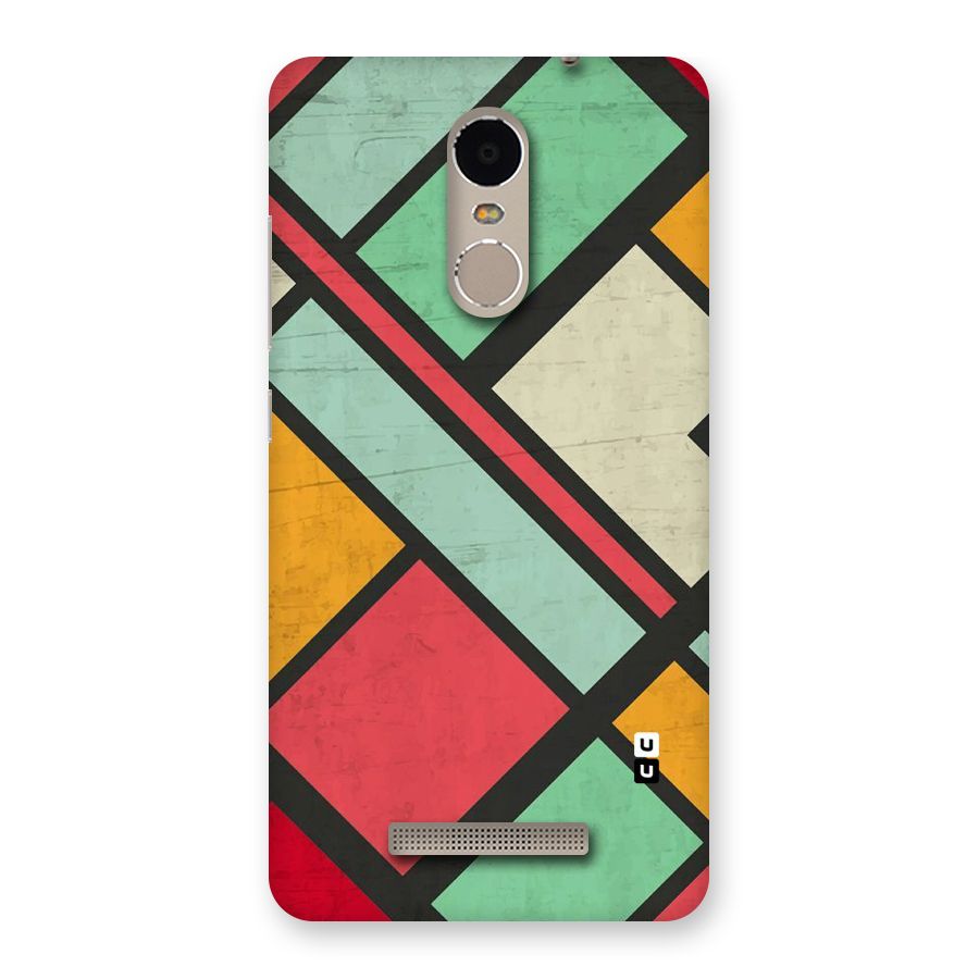 Check Colors Back Case for Xiaomi Redmi Note 3