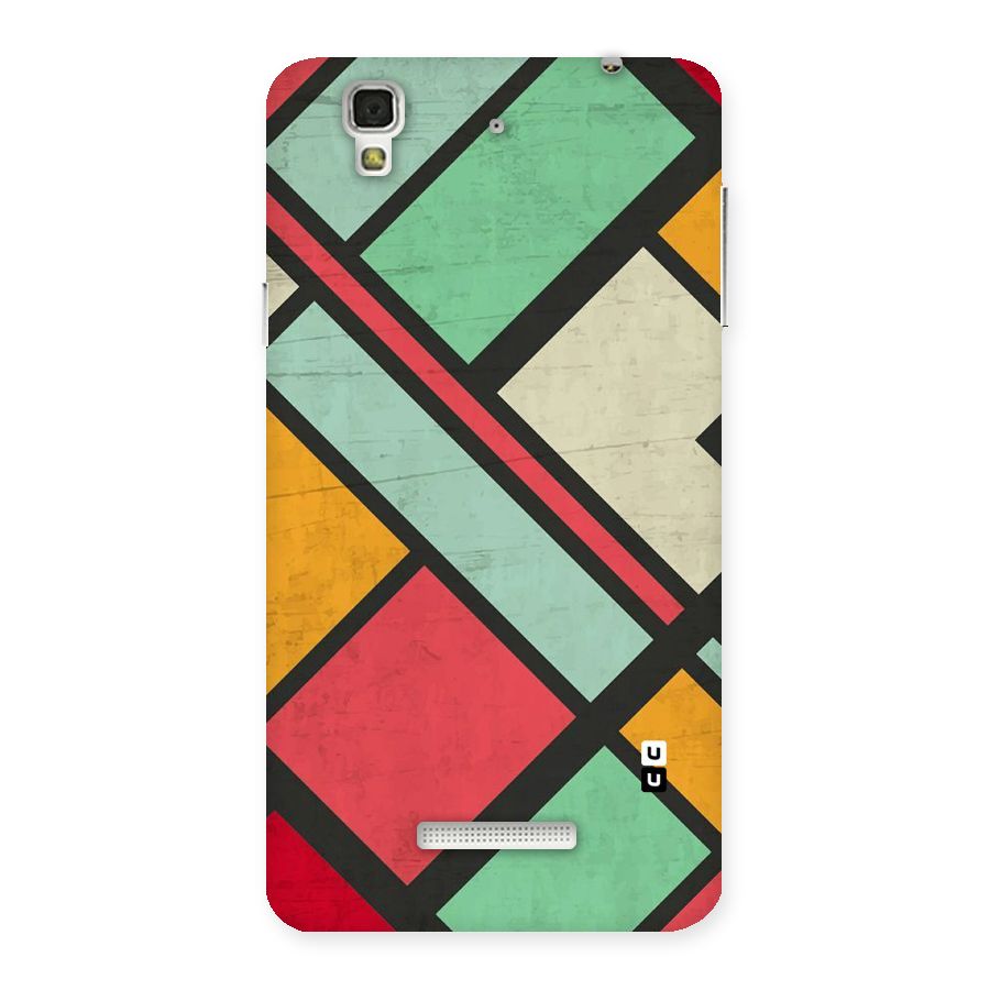 Check Colors Back Case for YU Yureka Plus