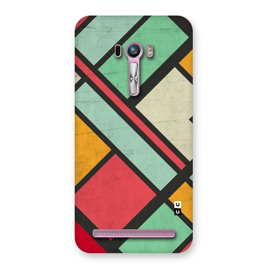 Check Colors Back Case for Zenfone Selfie