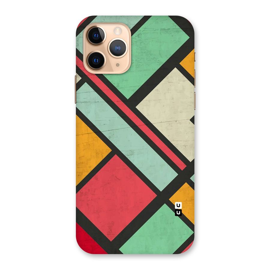 Check Colors Back Case for iPhone 11 Pro