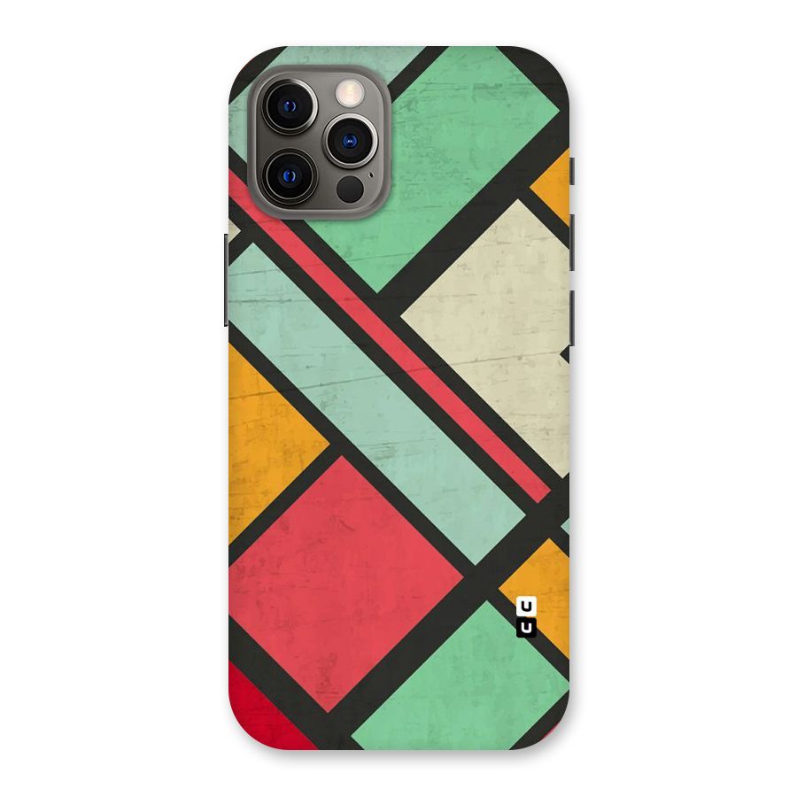 Check Colors Back Case for iPhone 12 Pro
