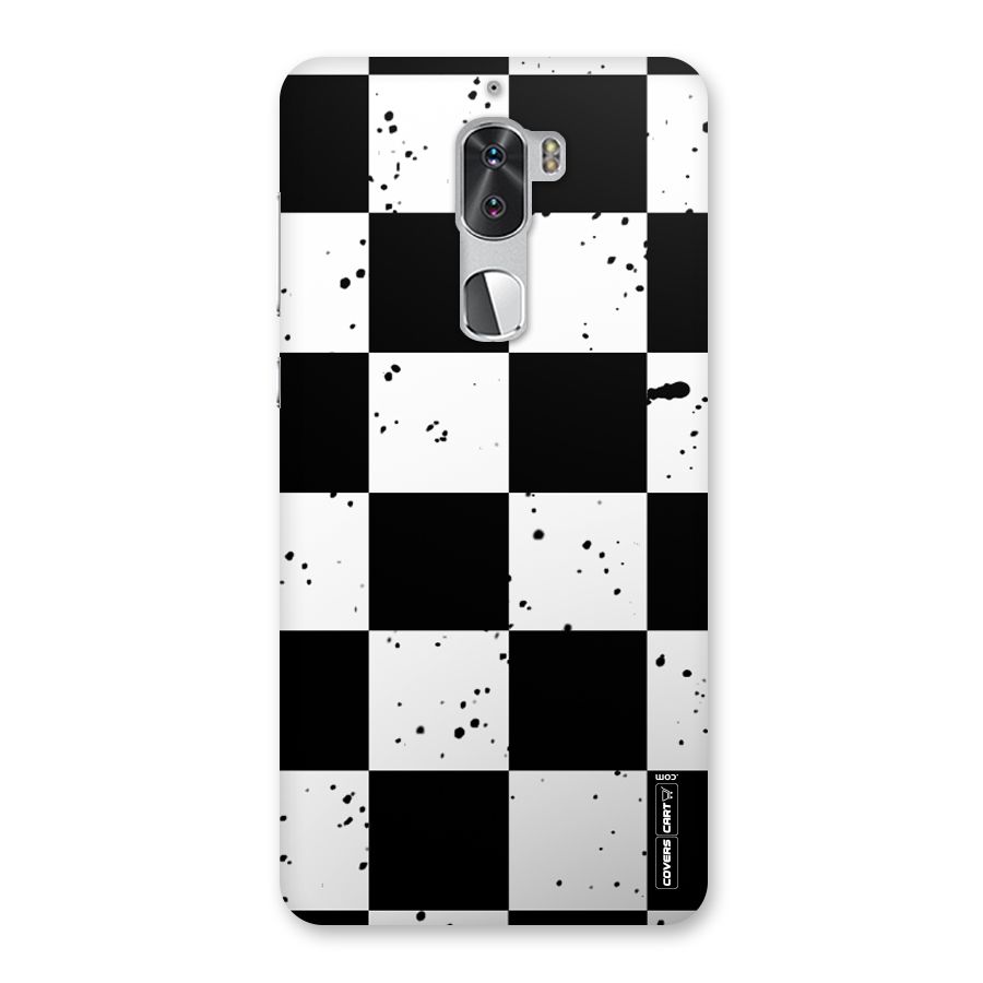 Check Mate Back Case for Coolpad Cool 1