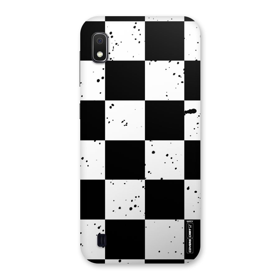 Check Mate Back Case for Galaxy A10