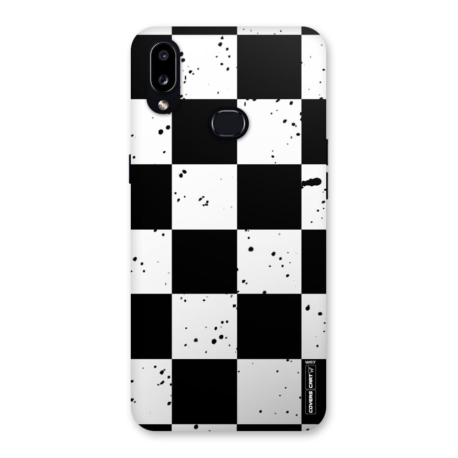 Check Mate Back Case for Galaxy A10s