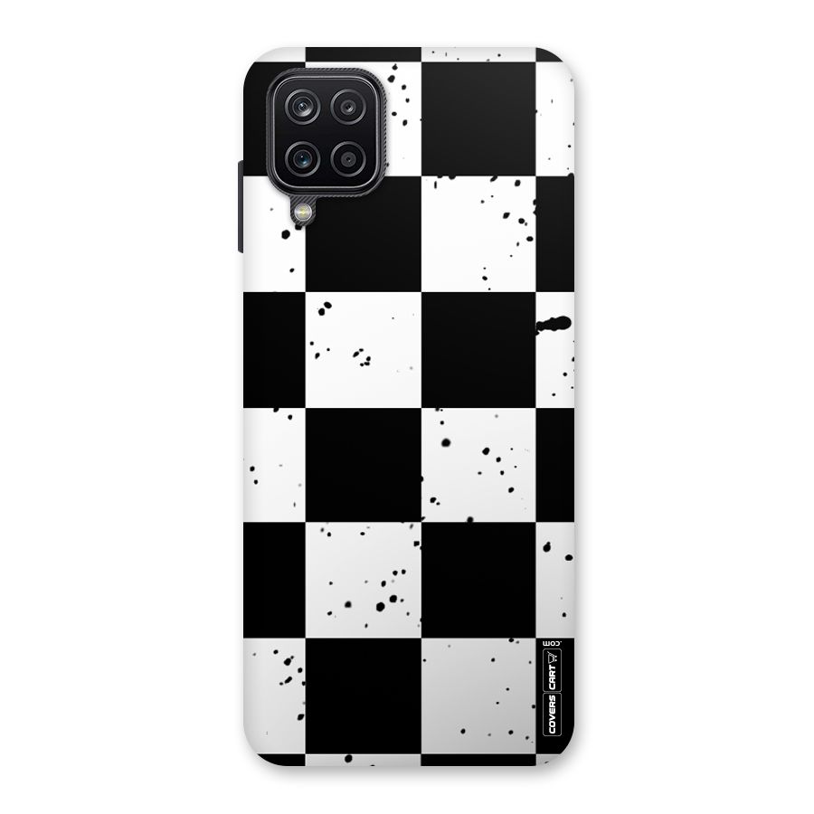 Check Mate Back Case for Galaxy A12