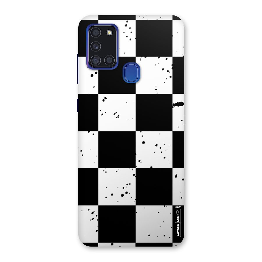 Check Mate Back Case for Galaxy A21s