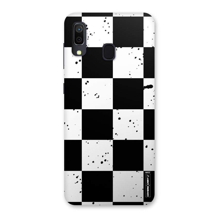 Check Mate Back Case for Galaxy A30