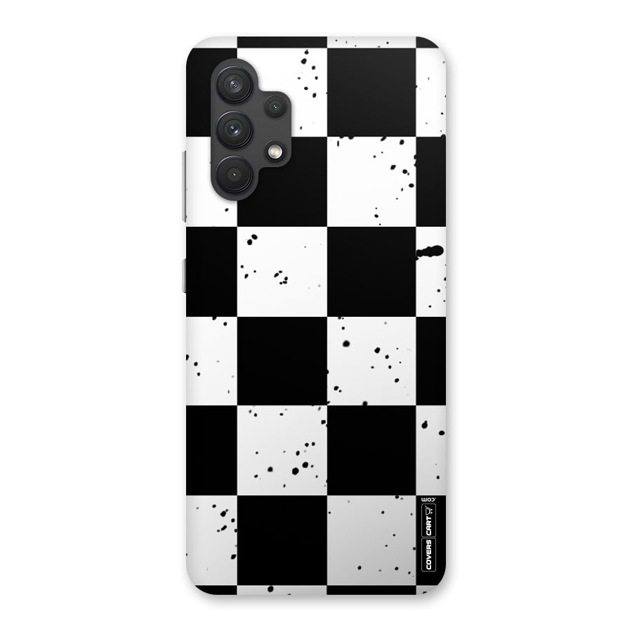 Check Mate Back Case for Galaxy A32
