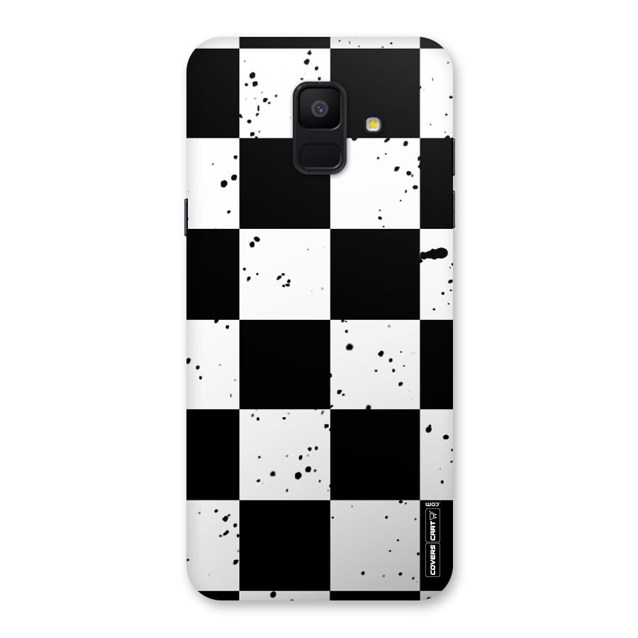 Check Mate Back Case for Galaxy A6 (2018)