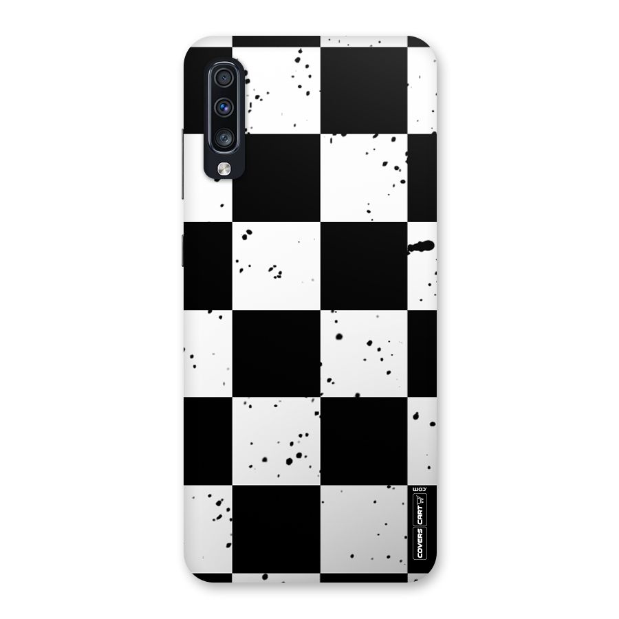 Check Mate Back Case for Galaxy A70s