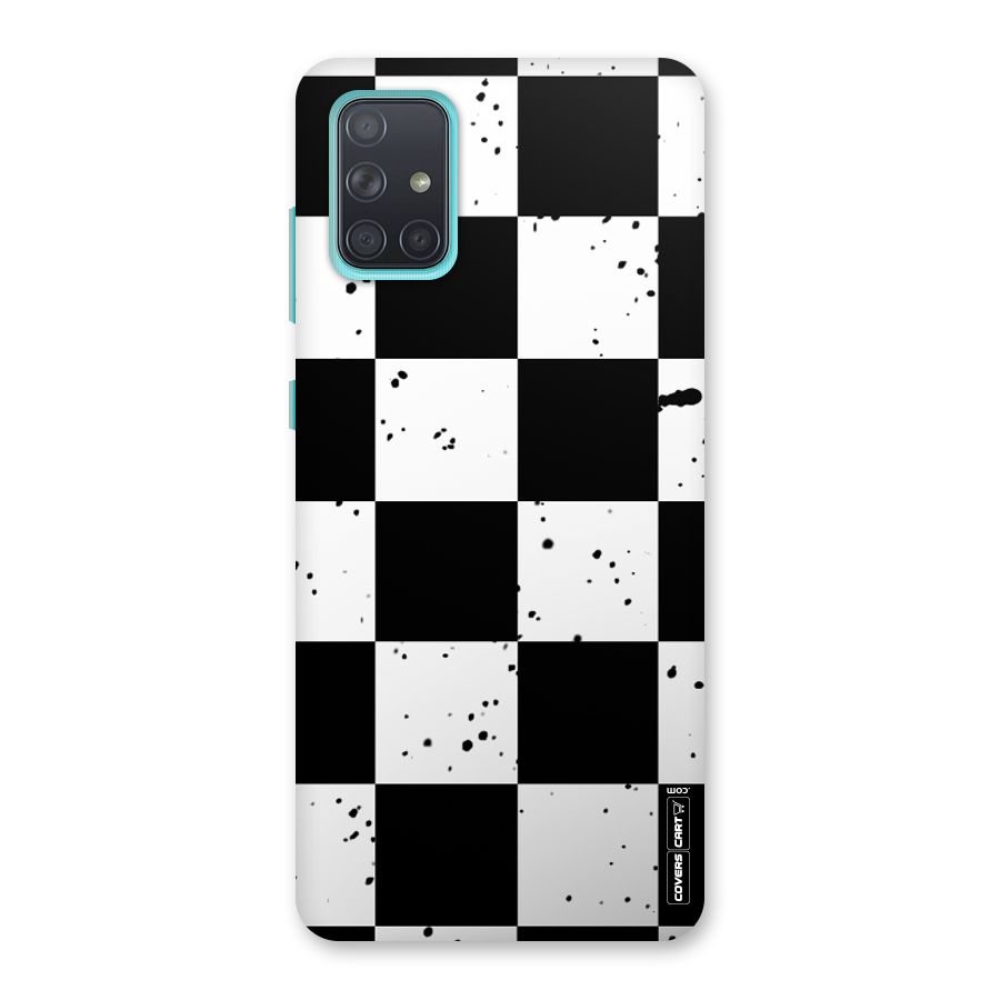 Check Mate Back Case for Galaxy A71