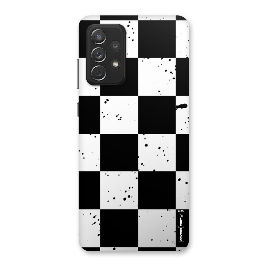 Check Mate Back Case for Galaxy A72