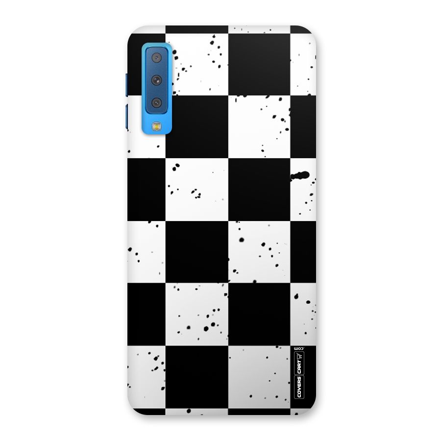Check Mate Back Case for Galaxy A7 (2018)