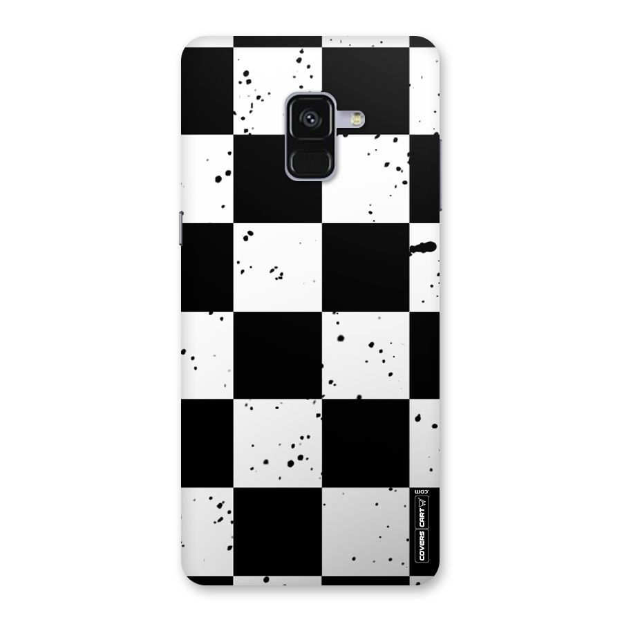 Check Mate Back Case for Galaxy A8 Plus