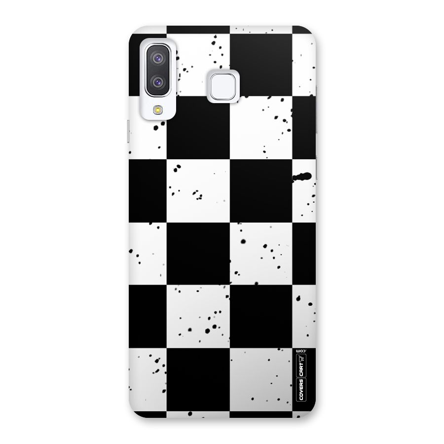 Check Mate Back Case for Galaxy A8 Star