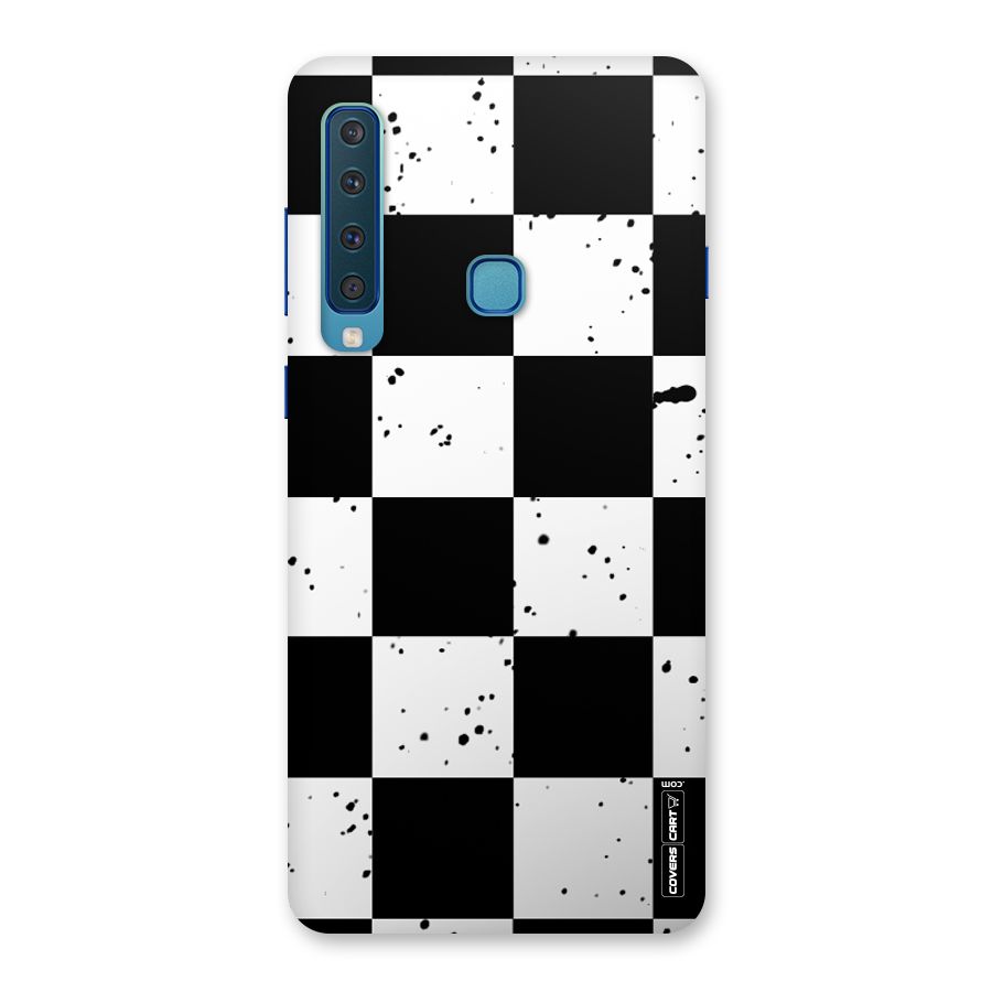 Check Mate Back Case for Galaxy A9 (2018)
