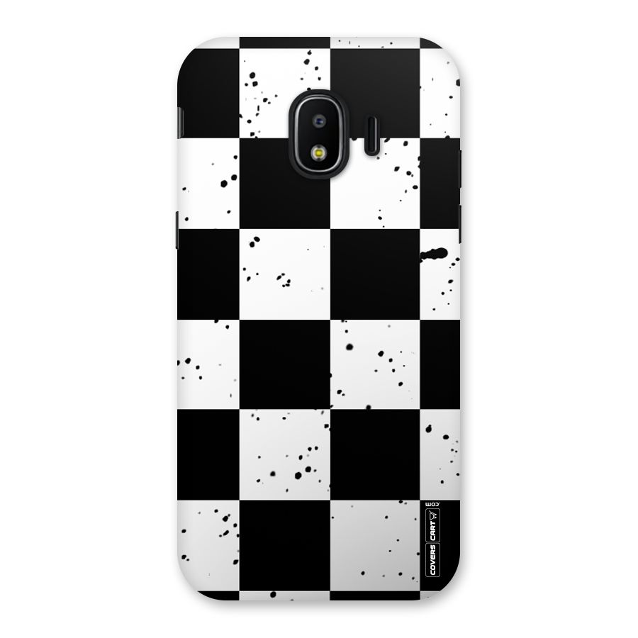 Check Mate Back Case for Galaxy J2 Pro 2018