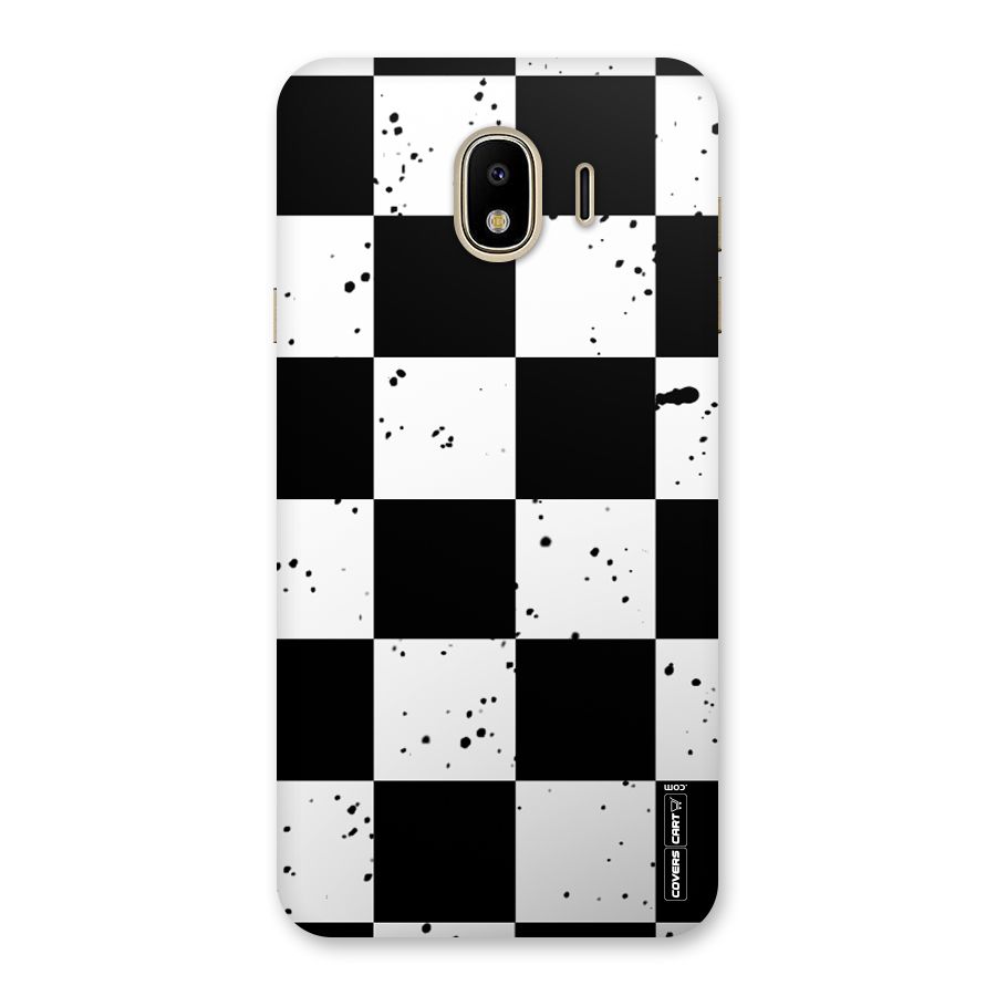 Check Mate Back Case for Galaxy J4