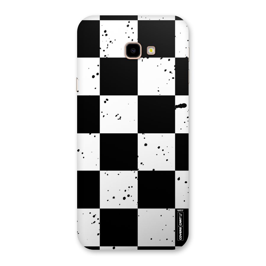 Check Mate Back Case for Galaxy J4 Plus