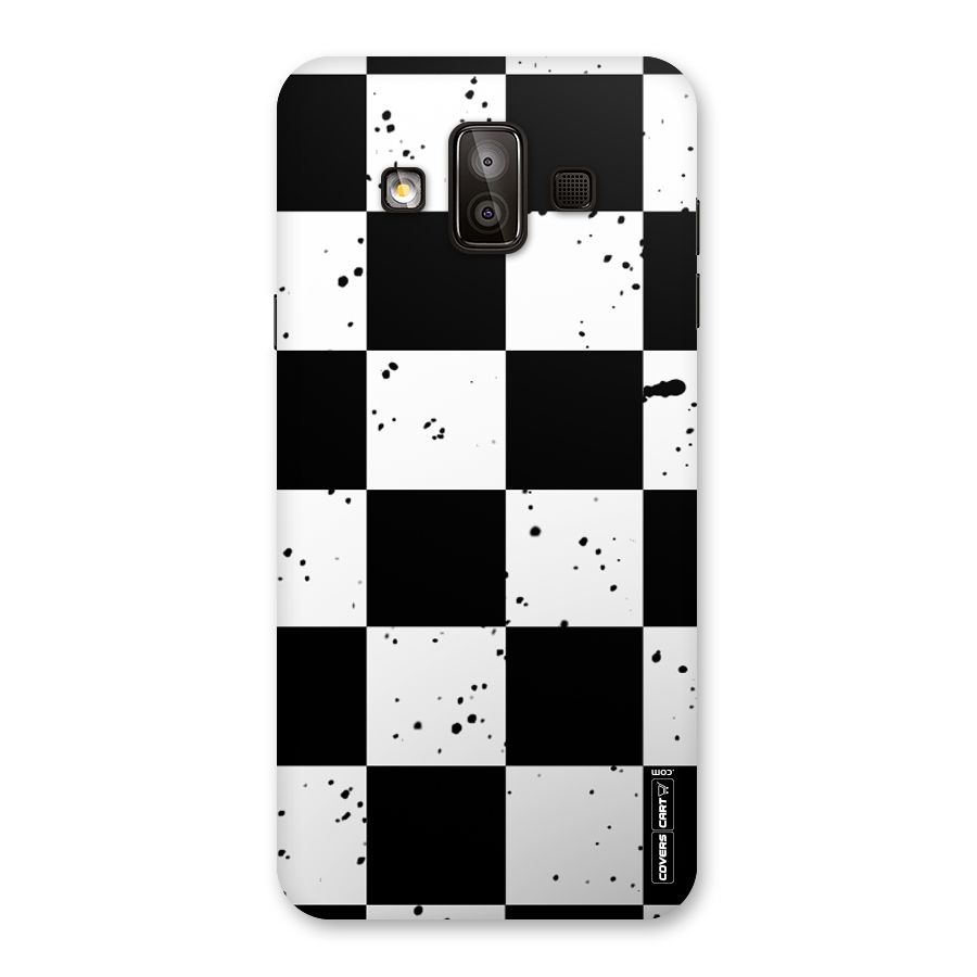 Check Mate Back Case for Galaxy J7 Duo
