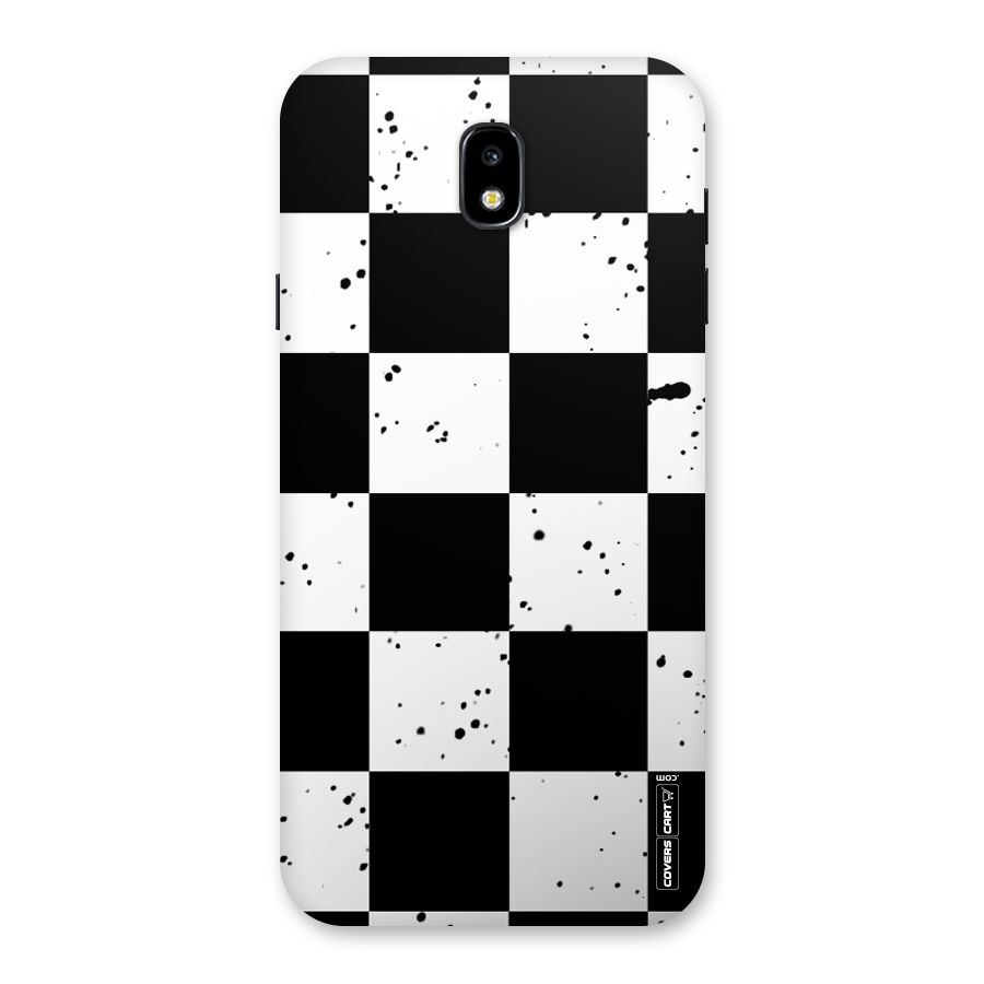 Check Mate Back Case for Galaxy J7 Pro