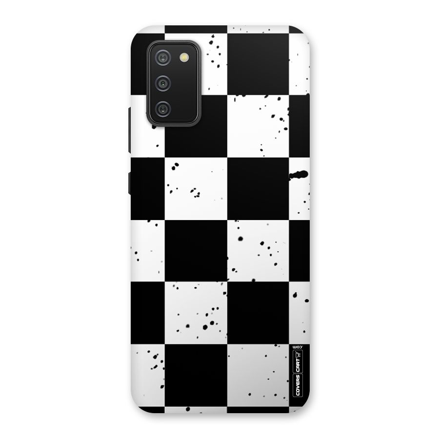 Check Mate Back Case for Galaxy M02s