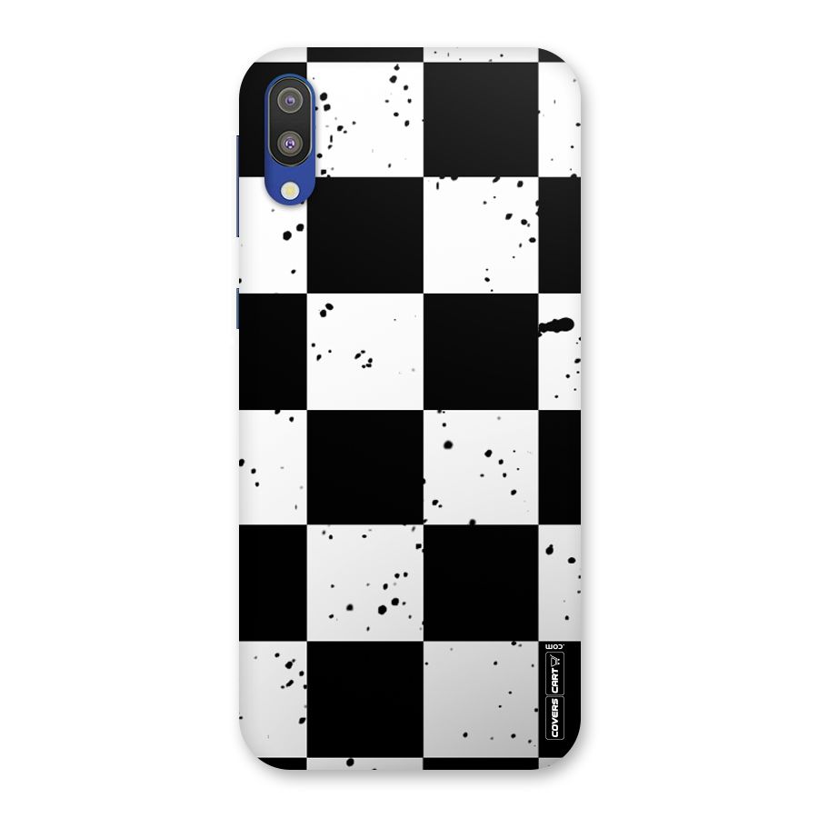 Check Mate Back Case for Galaxy M10