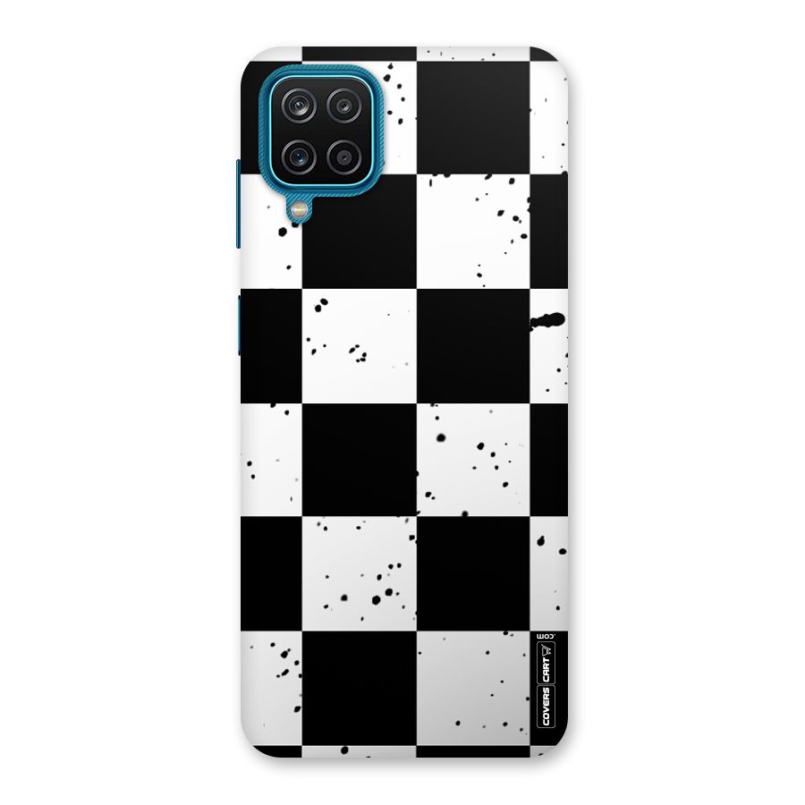 Check Mate Back Case for Galaxy M12