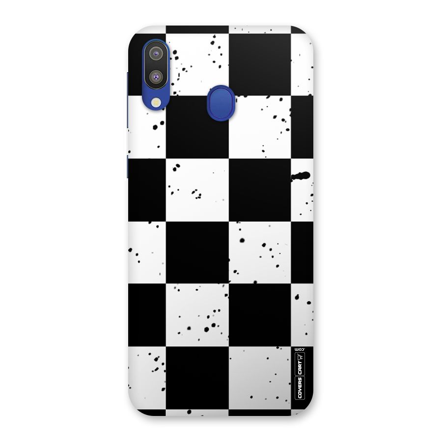 Check Mate Back Case for Galaxy M20