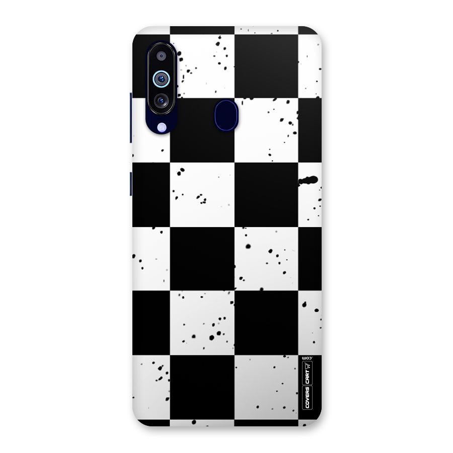 Check Mate Back Case for Galaxy M40