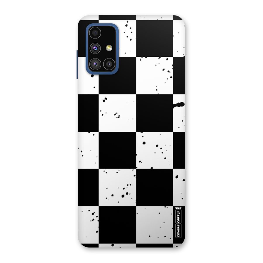 Check Mate Back Case for Galaxy M51