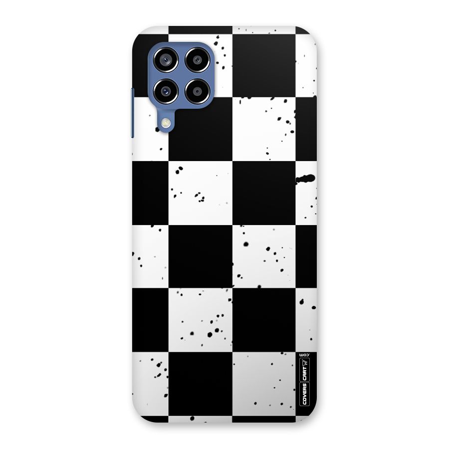 Check Mate Back Case for Galaxy M53 5G