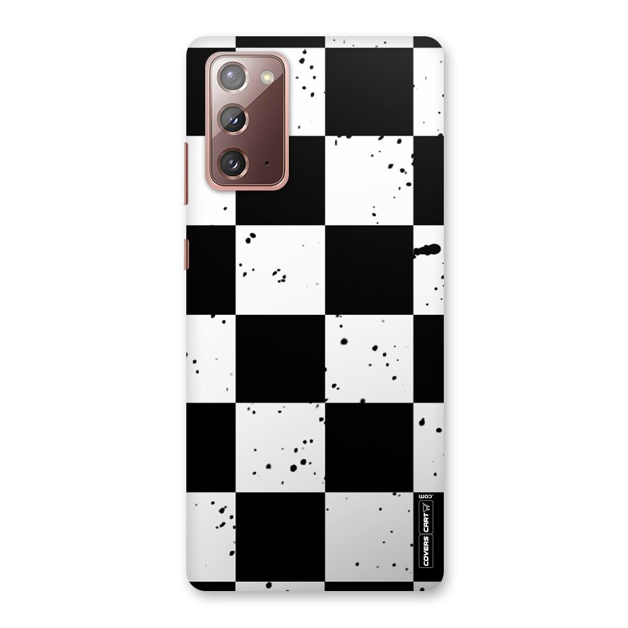 Check Mate Back Case for Galaxy Note 20