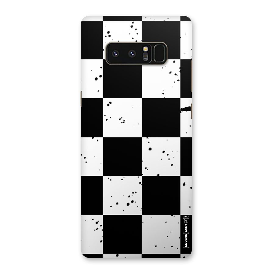 Check Mate Back Case for Galaxy Note 8