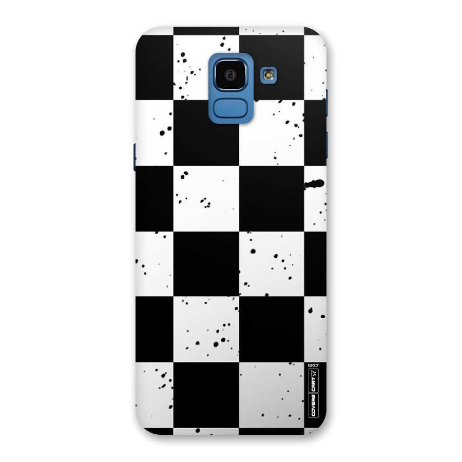 Check Mate Back Case for Galaxy On6