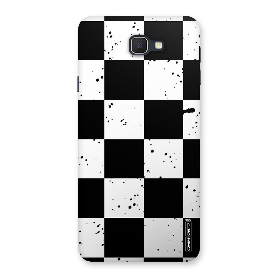 Check Mate Back Case for Galaxy On7 2016