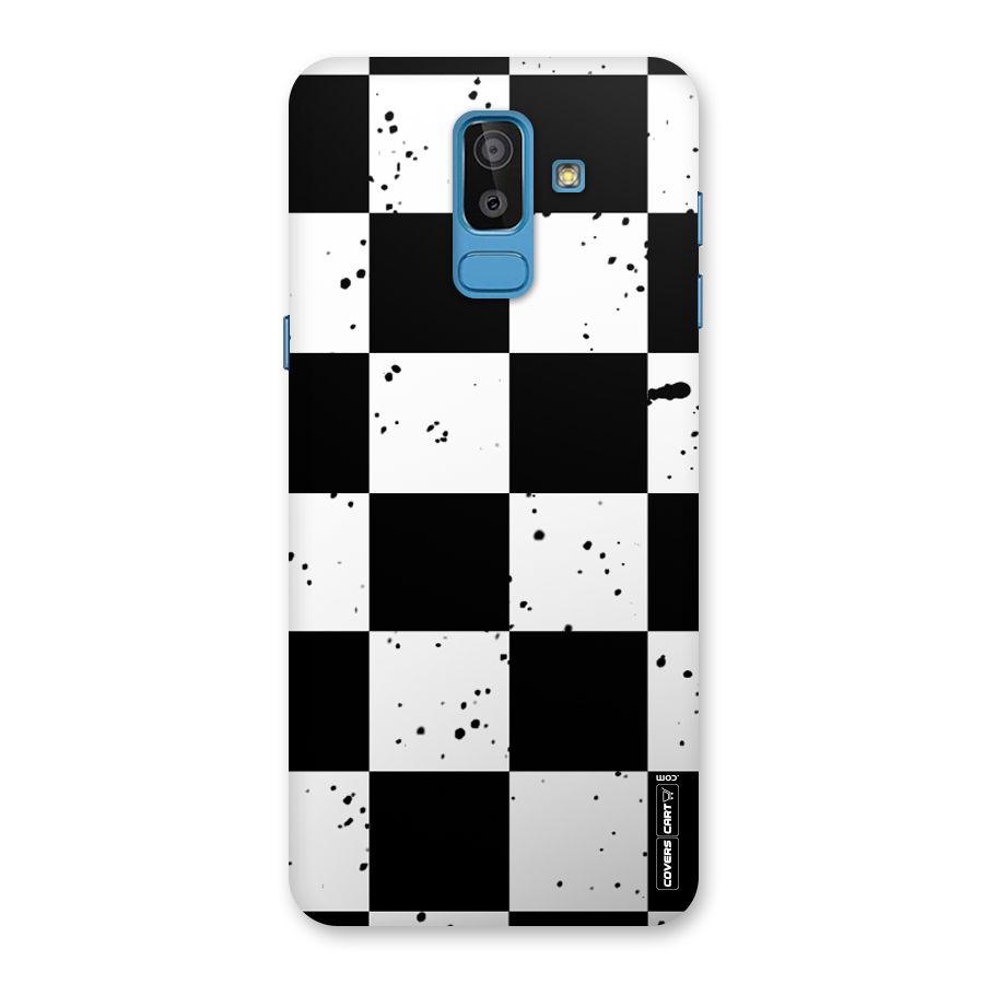 Check Mate Back Case for Galaxy On8 (2018)