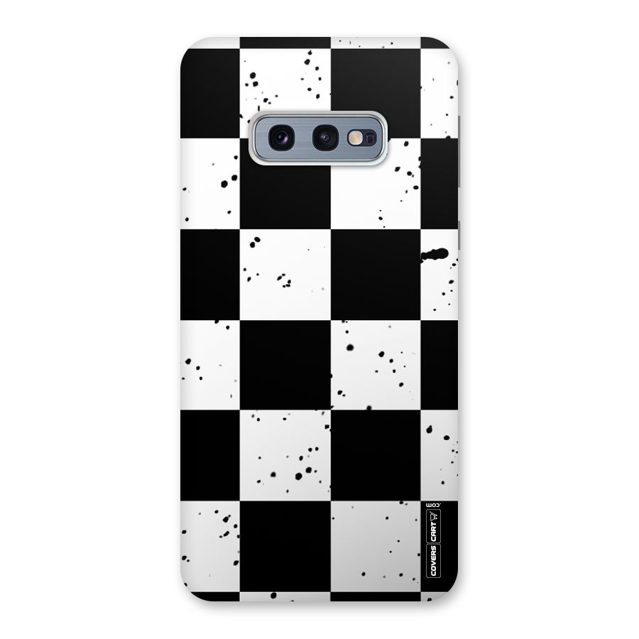 Check Mate Back Case for Galaxy S10e