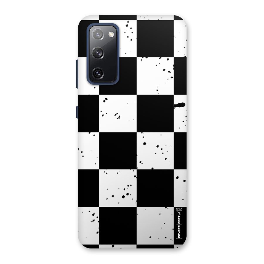 Check Mate Back Case for Galaxy S20 FE