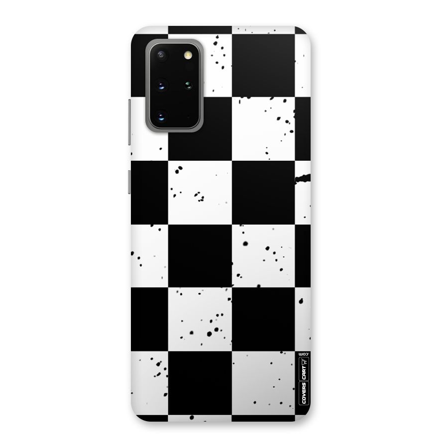 Check Mate Back Case for Galaxy S20 Plus