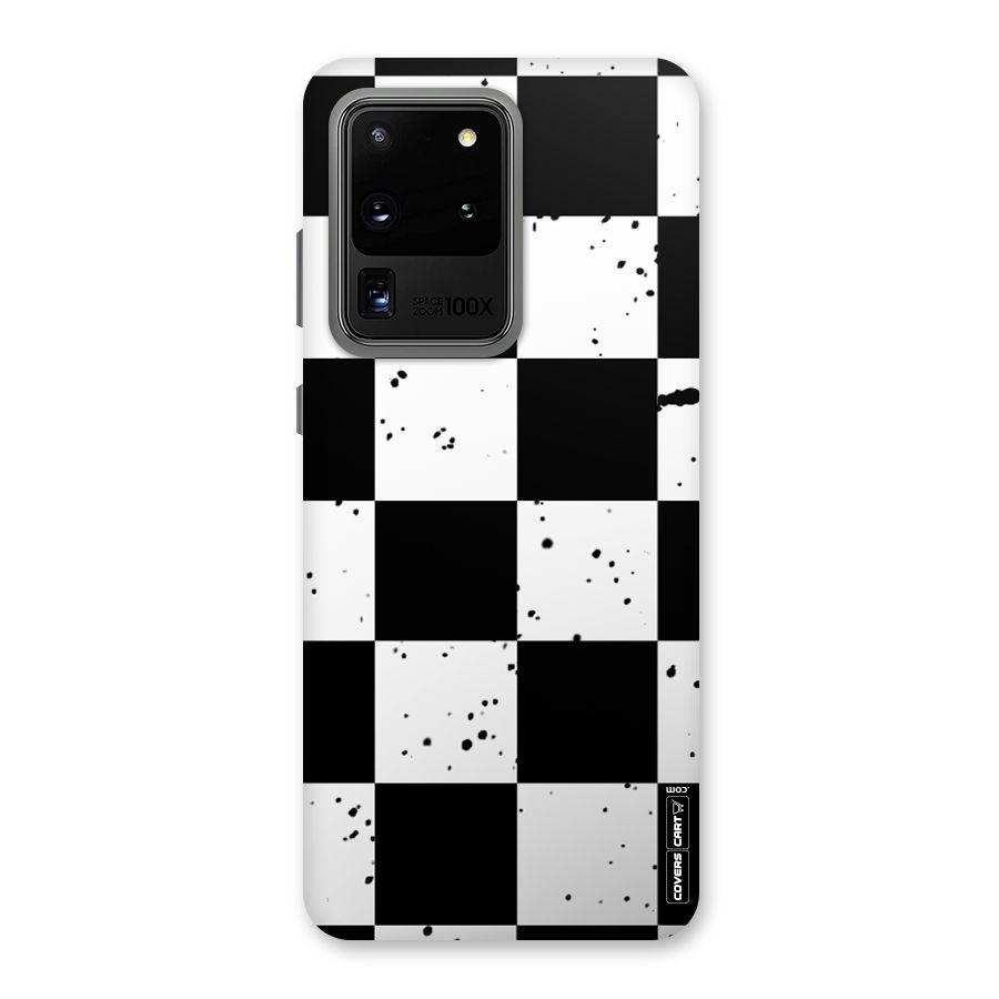 Check Mate Back Case for Galaxy S20 Ultra