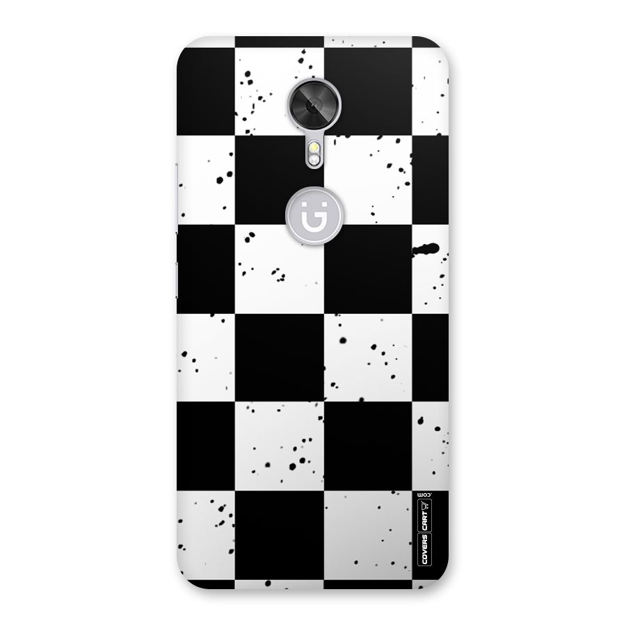 Check Mate Back Case for Gionee A1