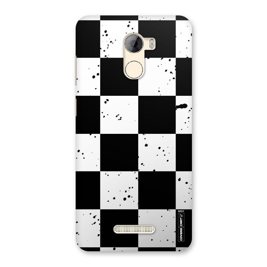 Check Mate Back Case for Gionee A1 LIte