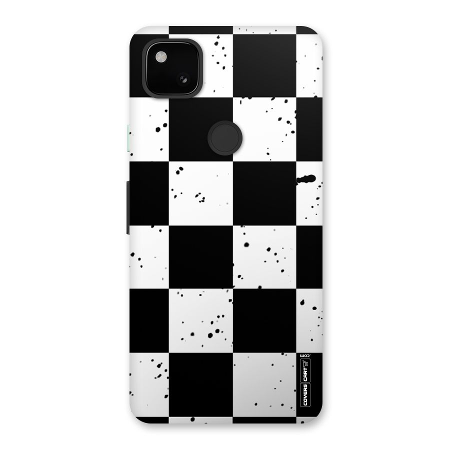 Check Mate Back Case for Google Pixel 4a