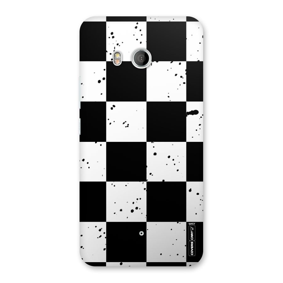 Check Mate Back Case for HTC U11