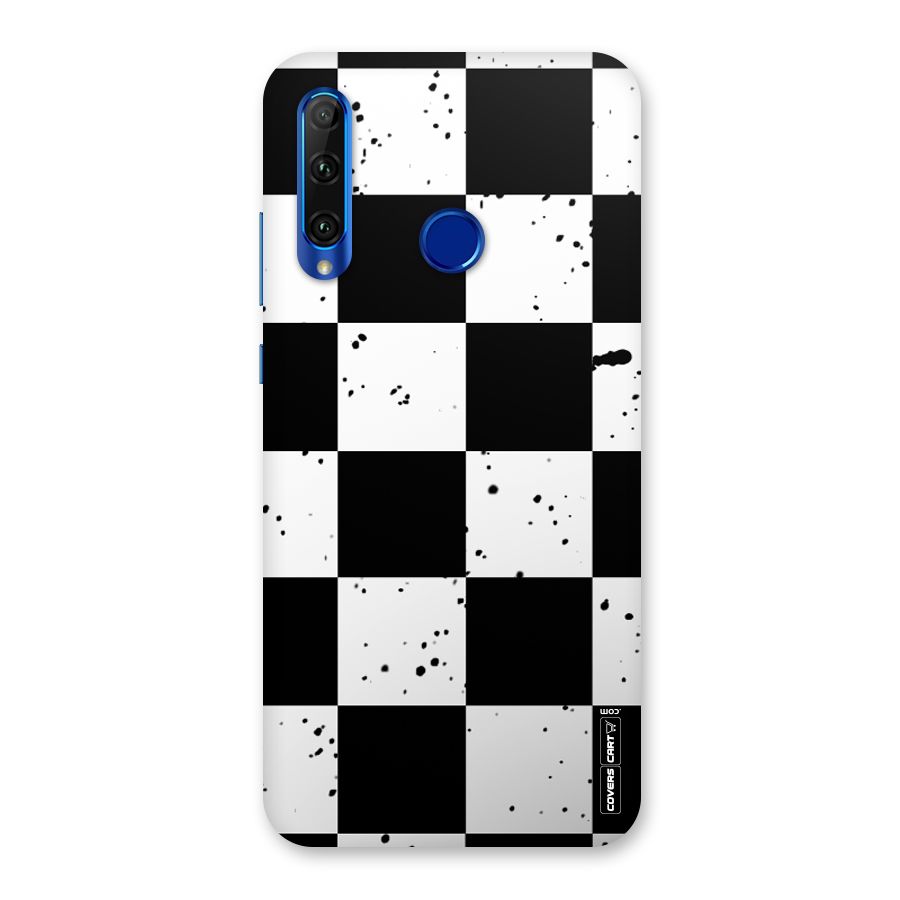 Check Mate Back Case for Honor 20i