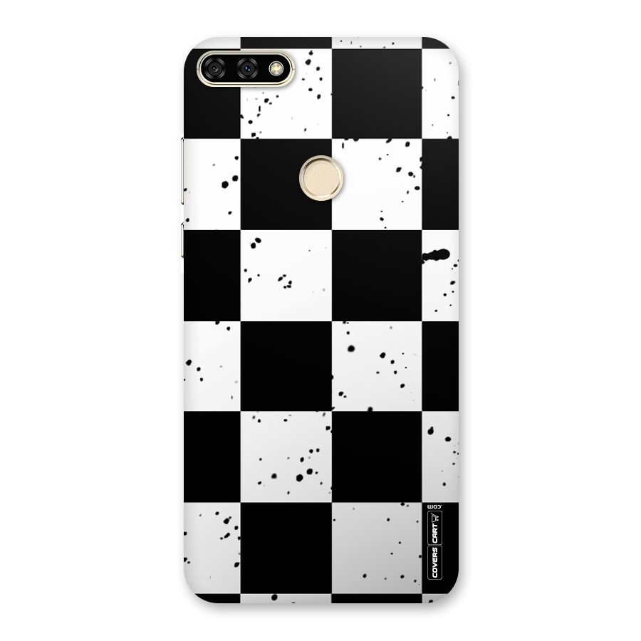 Check Mate Back Case for Honor 7A
